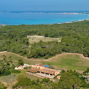 Casa rural Ses Arenes, Colonia de Sant Jordi