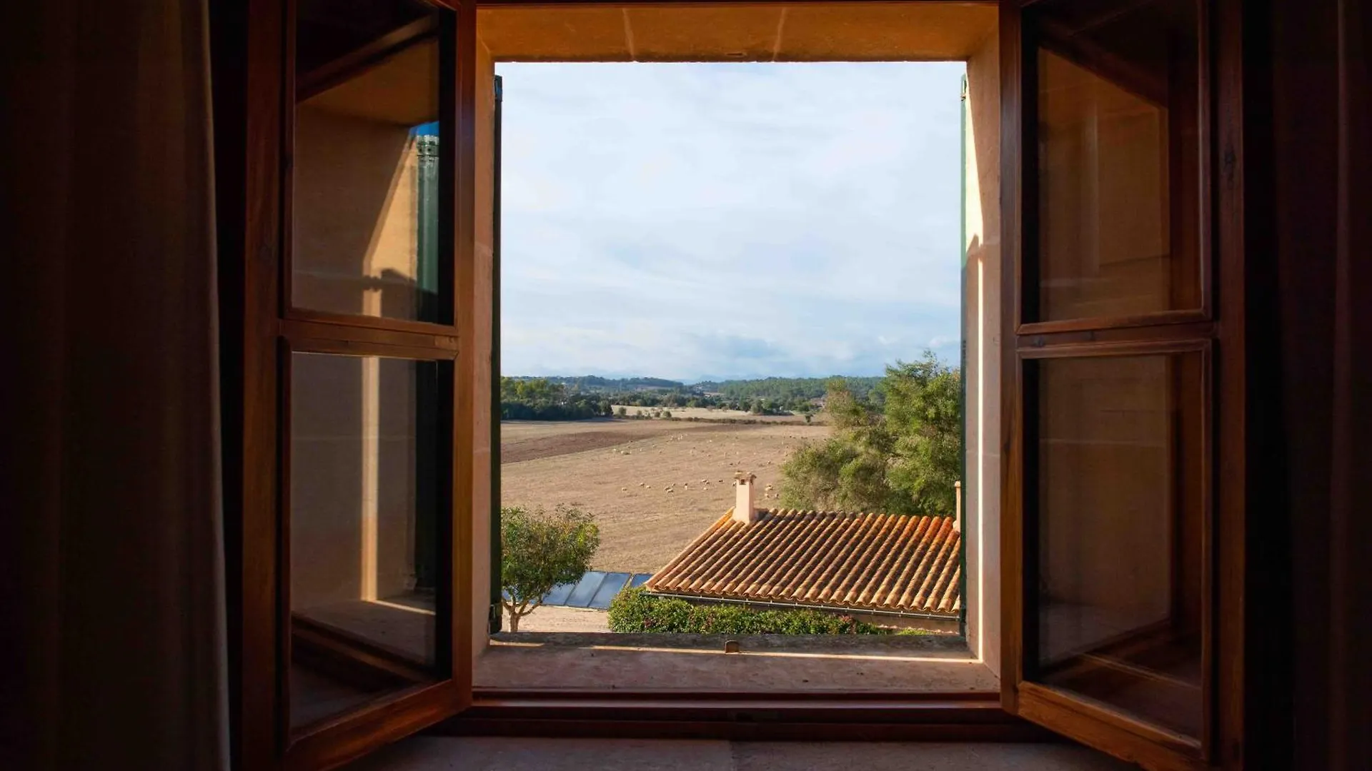 Finca Son Roig Porreres Casa di campagna