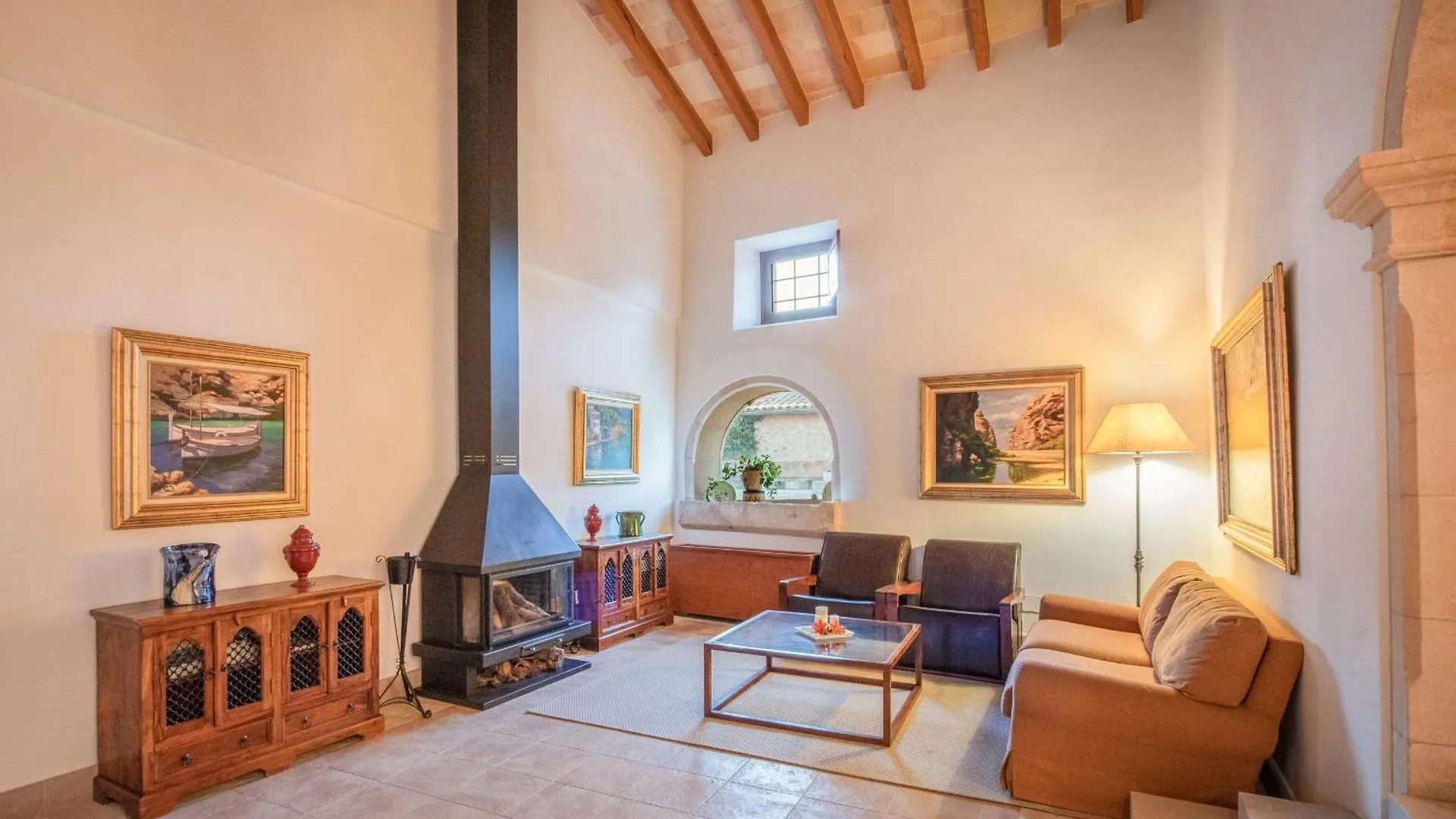 Country house Finca Son Roig By Valentin Porreres